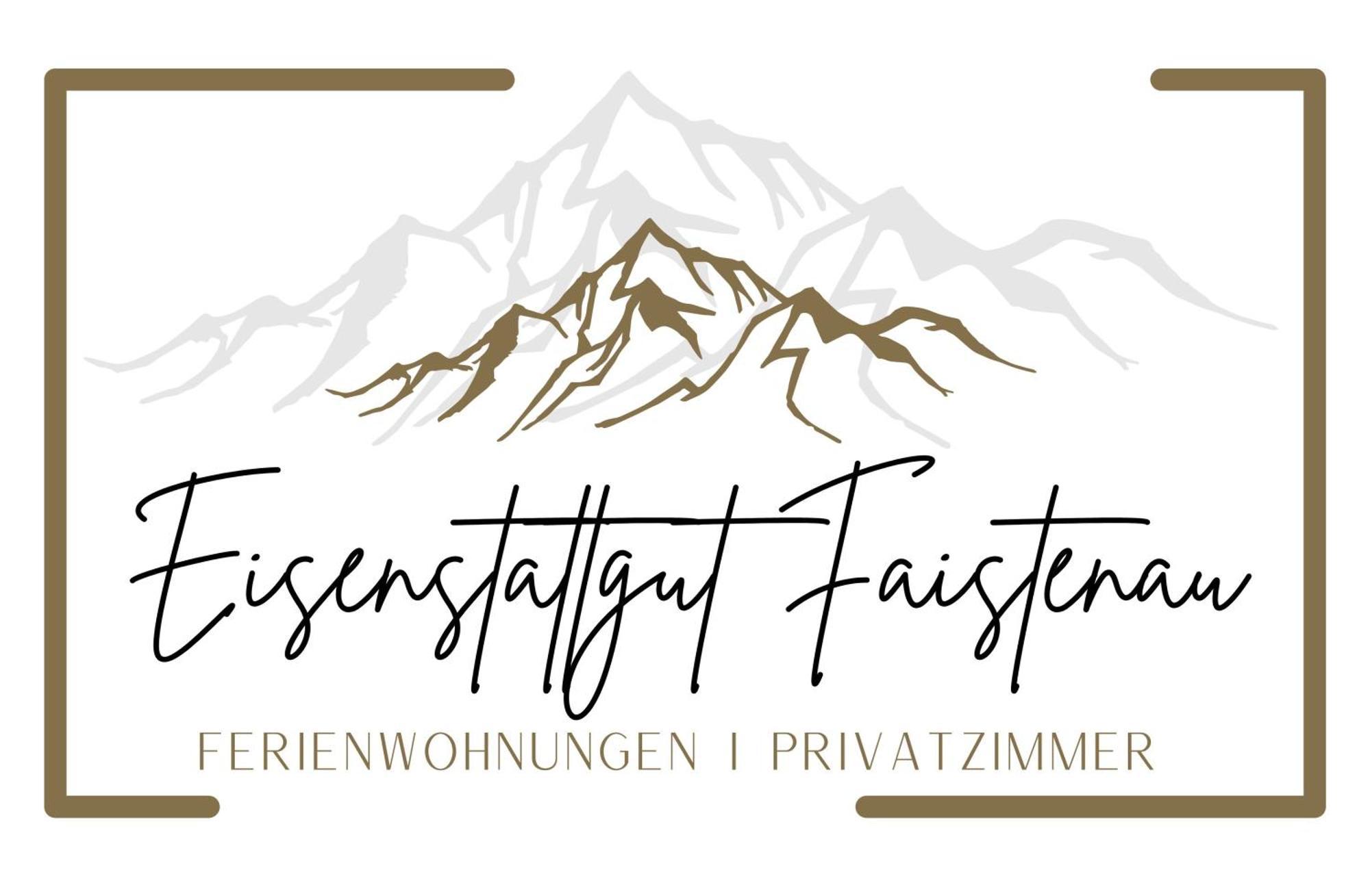 Eisenstattgut Faistenau Exterior foto